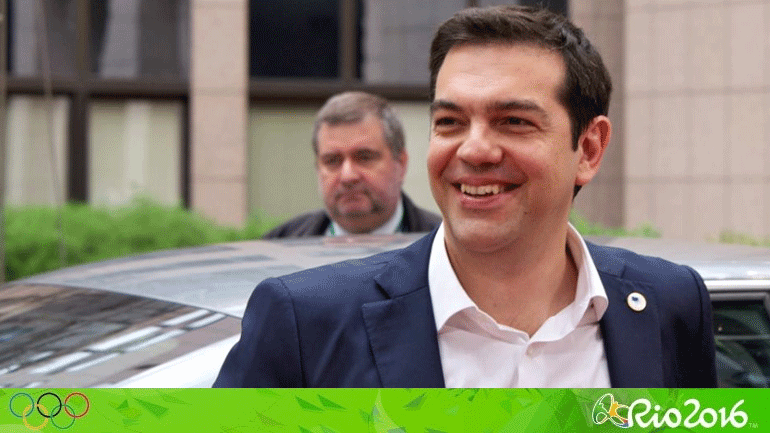 Συγχαρητήρια Α. Τσίπρα στην «χρυσή» Κατερίνα Στεφανίδη