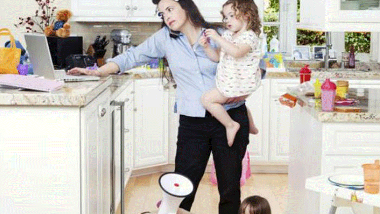 Οι πιθανές αιτίες της διαρκούς κόπωσης στις μαμάδες