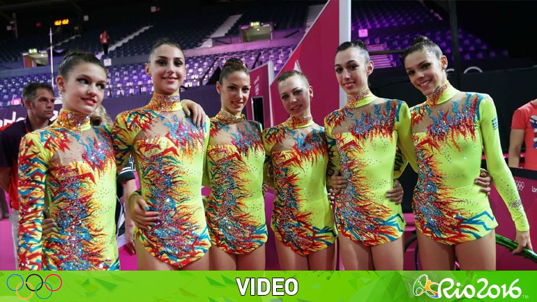 Ρυθμική γυμναστική: Εκτός τελικού η ομάδα του ανσάμπλ
