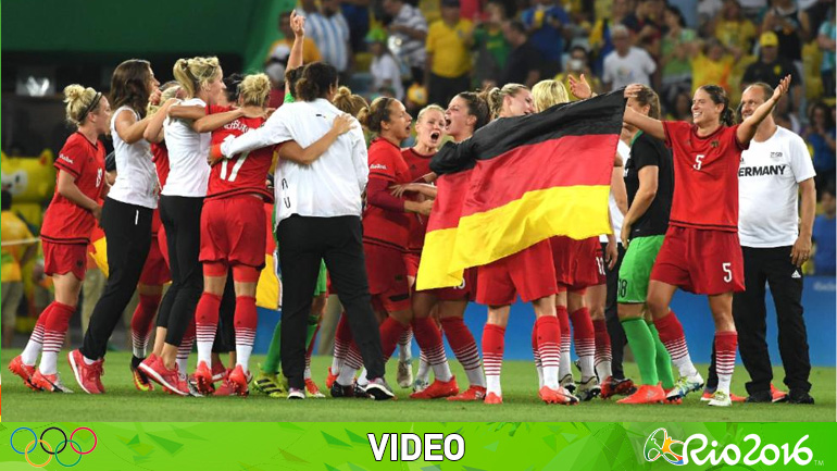 Ποδόσφαιρο: Οι Γερμανίδες το χρυσό, 2-1 τη Σουηδία