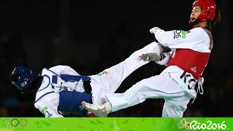 Ταεκβοντό: Κορέα στις γυναίκες, Ακτή Ελεφαντοστού στους άνδρες