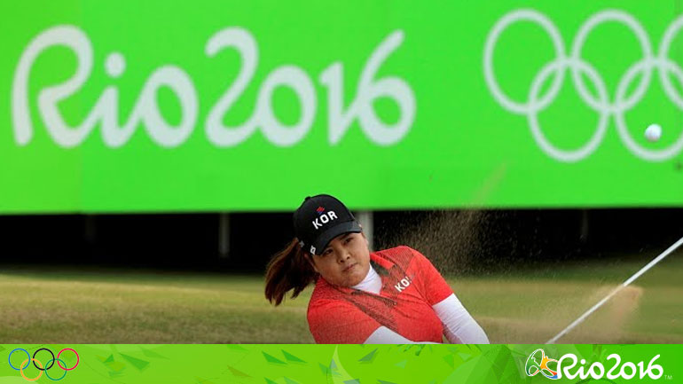 Γκολφ γυναικών: Στο ψηλότερο σκαλί του βάθρου η Παρκ