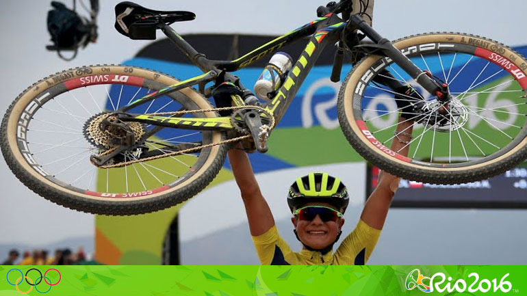 «Χρύση» η Ρίσβεντς στην ποδηλασία