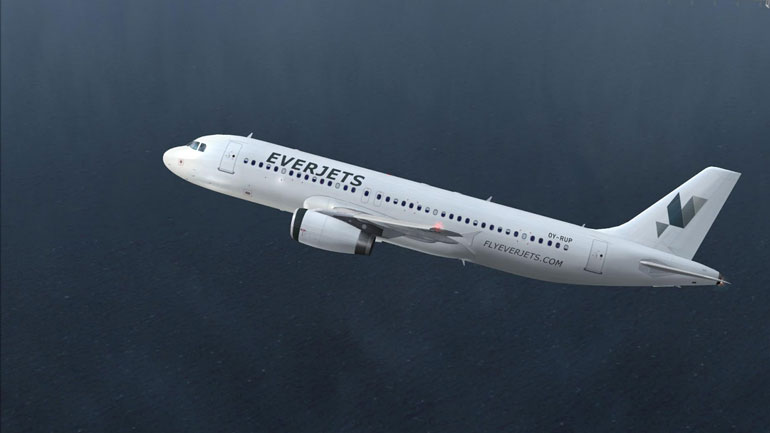 Αναγκαστική προσγείωση για πτήση της Everjets από Θεσσαλονίκη προς Λάρνακα