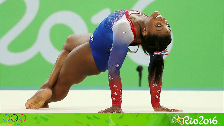 Ρίο 2016: Η Σιμόν Μπάιλς σημαιοφόρος των ΗΠΑ στην Τελετή Λήξης