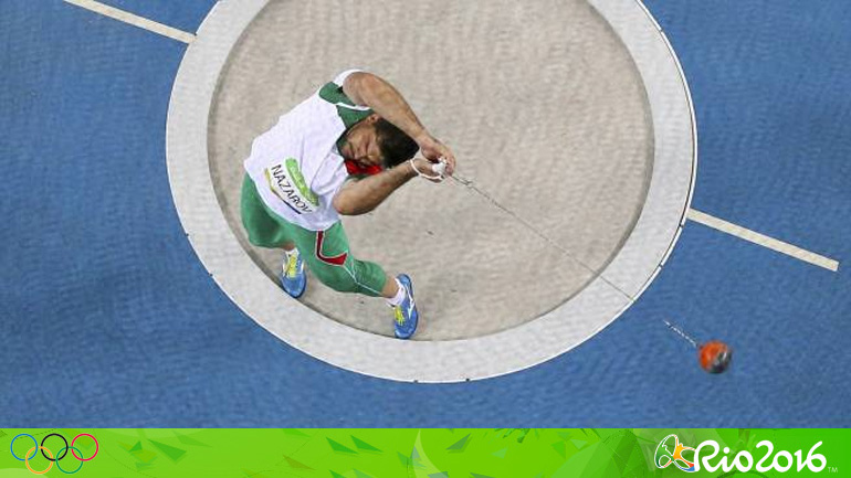 Στίβος: «Χρυσός» στη σφύρα ο Ναζάροφ