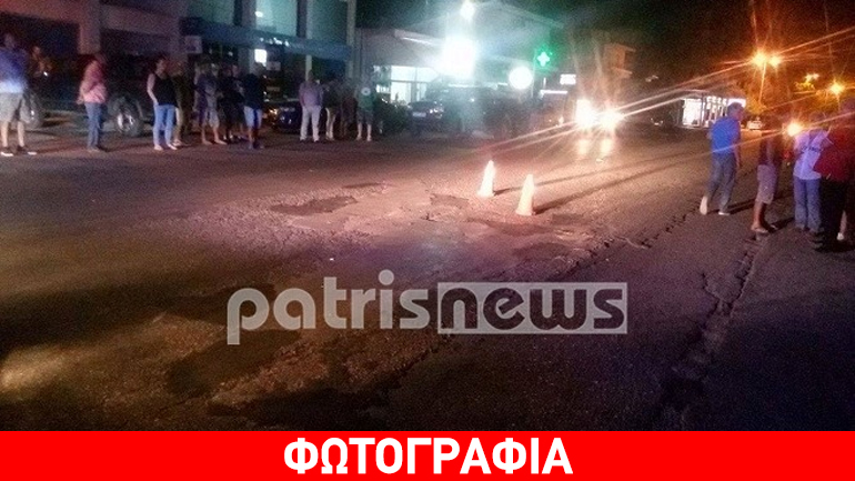 Tραγικό τροχαίο στη Ζαχάρω: Aυτοκίνητο παρέσυρε και σκότωσε πεζό