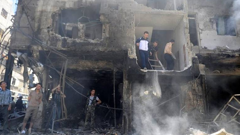 Δαμασκός: Κούρδοι επιχείρησαν να καταλάβουν τη Χασάκα