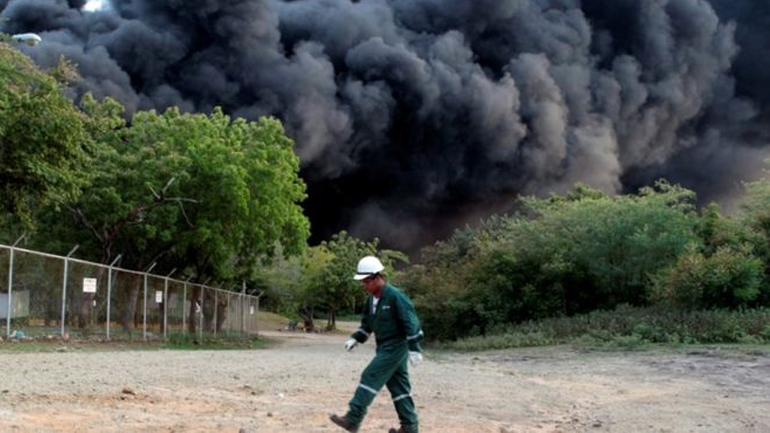 Νικαράγουα: Μαίνεται η πυρκαγιά στο μοναδικό διυλιστήριο της χώρας