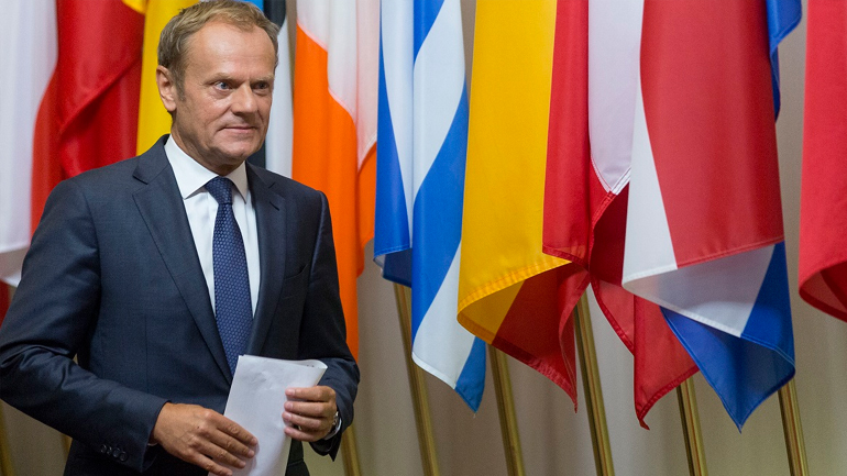 Περιοδεία Τούσκ σε  χώρες-μέλη της Ε.Ε.