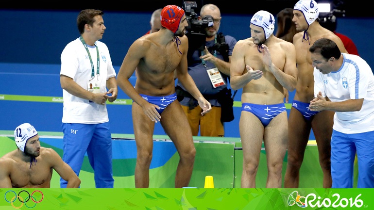 Πόλο: Τερμάτισε έκτη θέση η Εθνική Ανδρών στο Ρίο