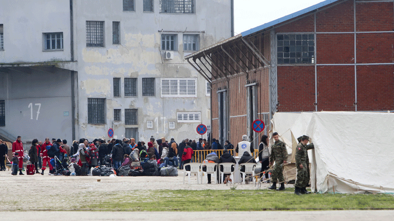 Θεσσαλονίκη: Υλικές ζημιές από πυρκαγιά σε κέντρο φιλοξενίας προσφύγων στον ΟΛΘ