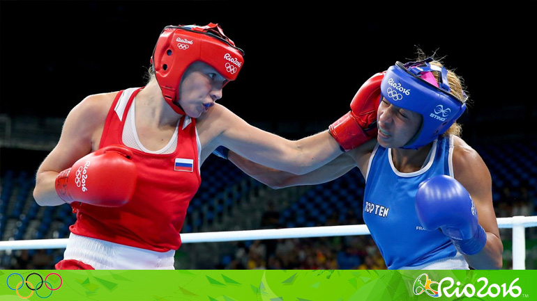 Πυγμαχία: Χρυσό στα 57 κιλά η Εστέλ Μοσελί
