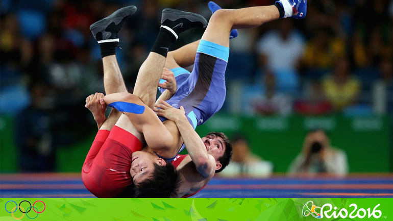 Πάλη: Χρυσά μετάλλια για Γεωργία και Ιράν