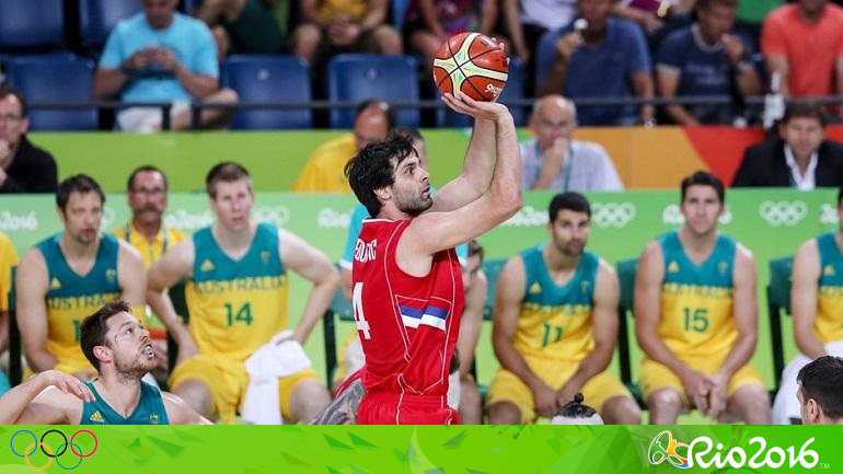 Στον τελικό η Σερβία, 87-61 την Αυστραλία