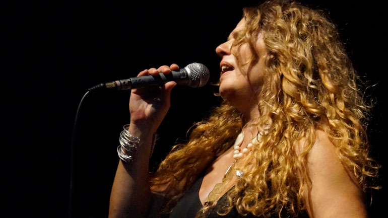 Ελένη Τσαλιγοπούλου – boğaz musique στο Φεστιβάλ Via Egnatia