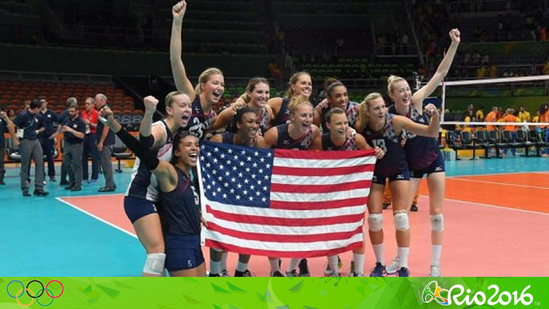 Bόλεϊ: Νικήτρια στον μικρό τελικό η Αμερική, 3-1 την Ολλανδία