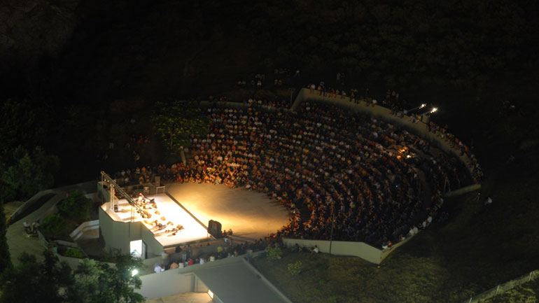 Μουσικές και θεατρικές παραστάσεις ως τις 18 Σεπτεμβρίου στο Θέατρο Αττικού Άλσους