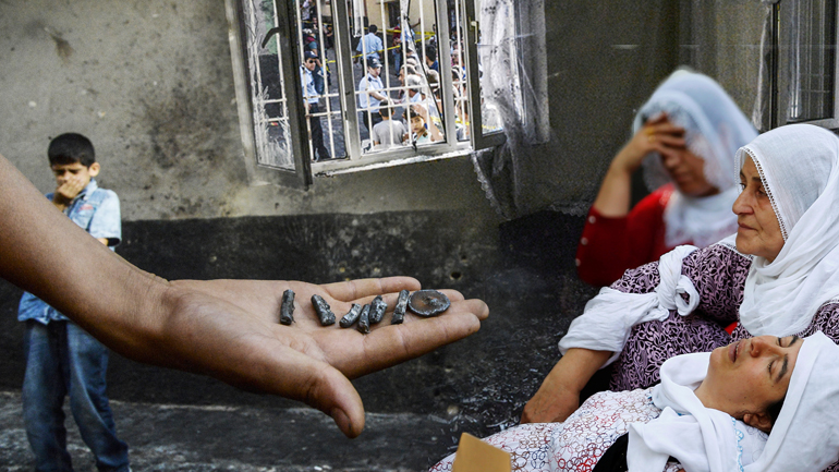 Ματωμένος γάμος σε κουρδική πόλη Ματωμένος γάμος σε κουρδική πόλη