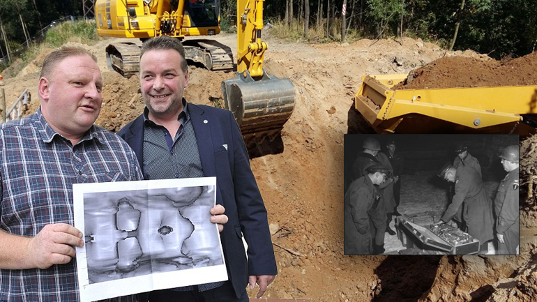 “Αγγίζουν” το χρυσό τρένο των Ναζί;