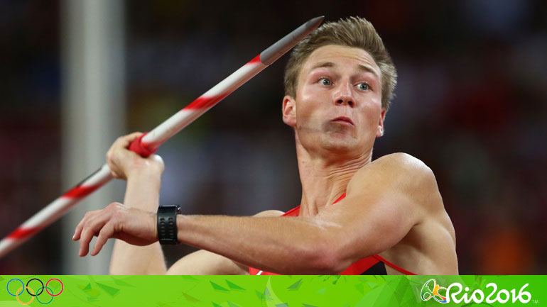 Στίβος: Έριξε το ακόντιο και… σημάδεψε το χρυσό ο Ρόλερ