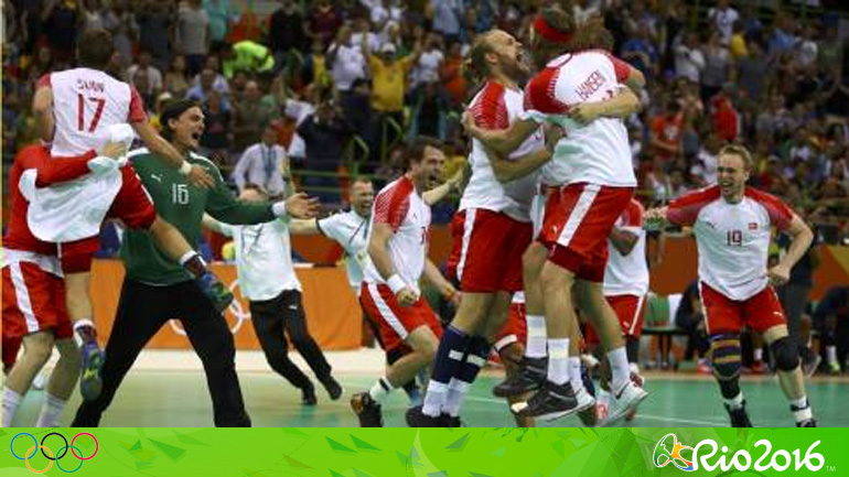 Χάντμπολ: «Χρυσή» η Δανία, 28-26 τη Γαλλία