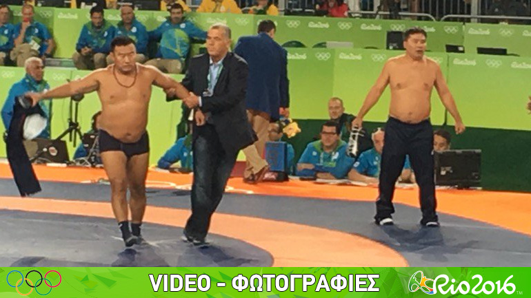 Σκηνές απείρου κάλους στην ελευθέρα πάλη!