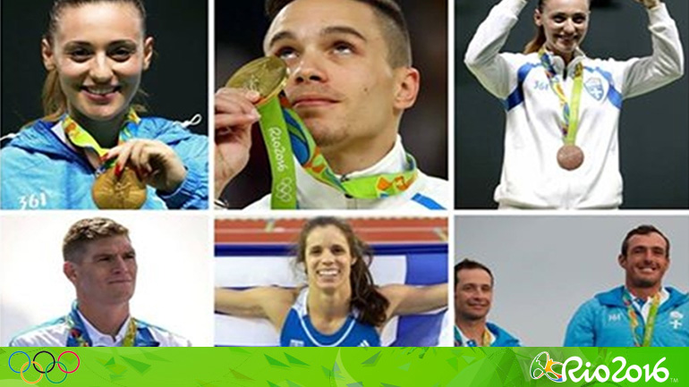 Τα αποτελέσματα των Ελλήνων στο Ρίο!