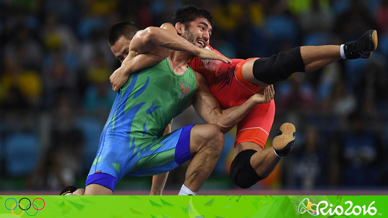 Πάλη: «Χρυσός» ο Ραμόνοφ στα 65 κιλά