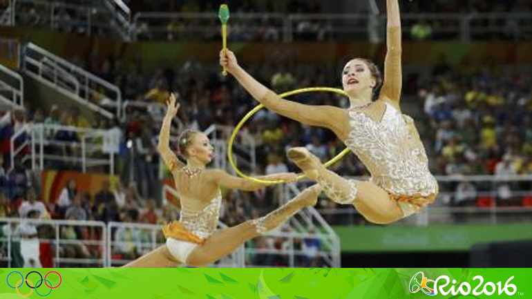 Ρυθμική: Χρυσό για τη Ρωσία στο ανσάμπλ