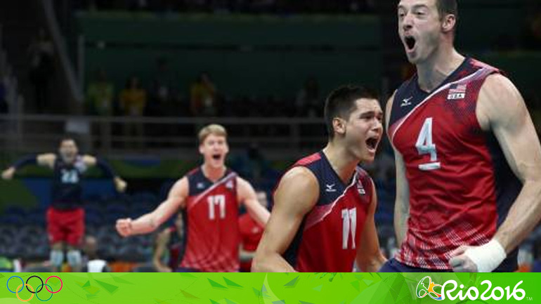 Βόλεϊ: Στις ΗΠΑ το χάλκινο, 3-2 τη Ρωσία