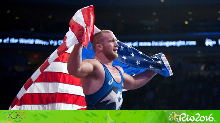 Πάλη: Ο Σνάιντερ το χρυσό στα 97 κιλά