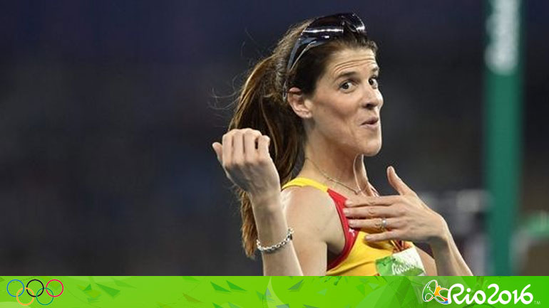 Ύψος: Έγραψε ιστορία σε ηλικία 37 ετών η Ρουθ Μπεϊτία