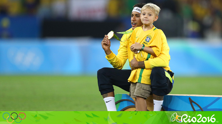 Χάραξε το «Rio 2016» στο χέρι του ο Νέιμαρ