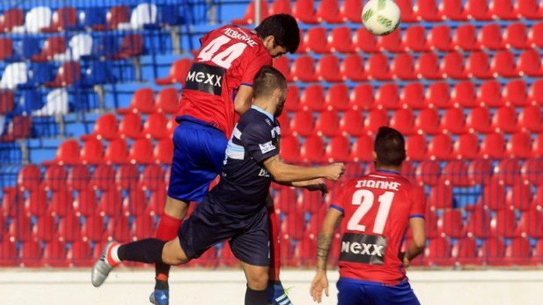 Φιλική ήττα για τον Πανιώνιο