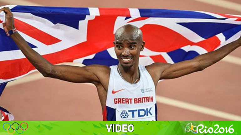 Στίβος: Ο Μο Φάρα έκοψε πρώτος το νήμα και στα 5.000μ.