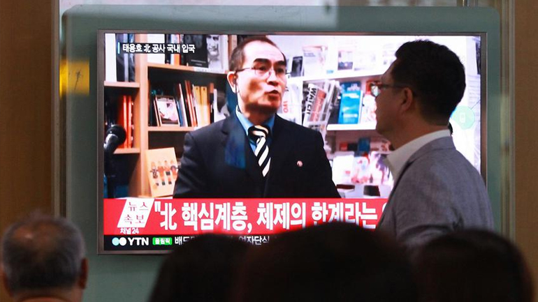 Βόρεια Κορέα: «Eγκληματίας» και «ανθρώπινη σαπίλα» ο διπλωμάτης που αυτομόλησε