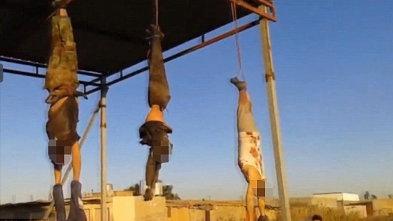 Εκτελέσεις με απαγχονισμό 36 τζιχαντιστών στο Ιρακ ως αντίποινα στον Isis