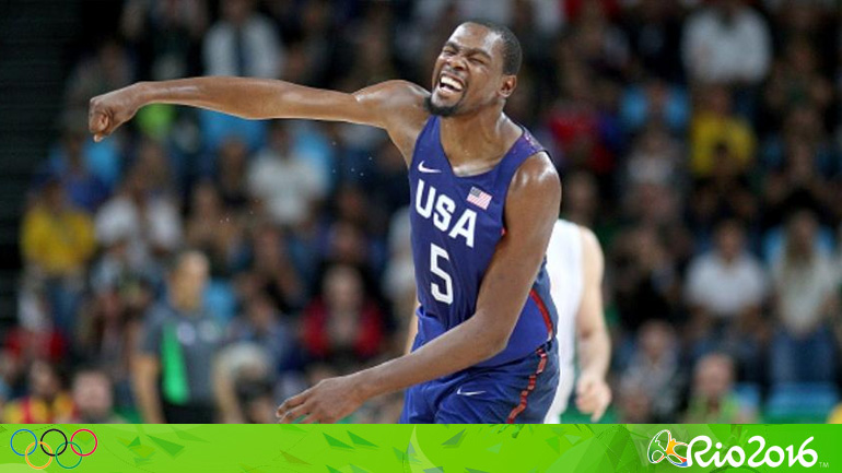 Χωρίς αντίπαλο η Team USA, 96-66 τη Σερβία στον τελικό