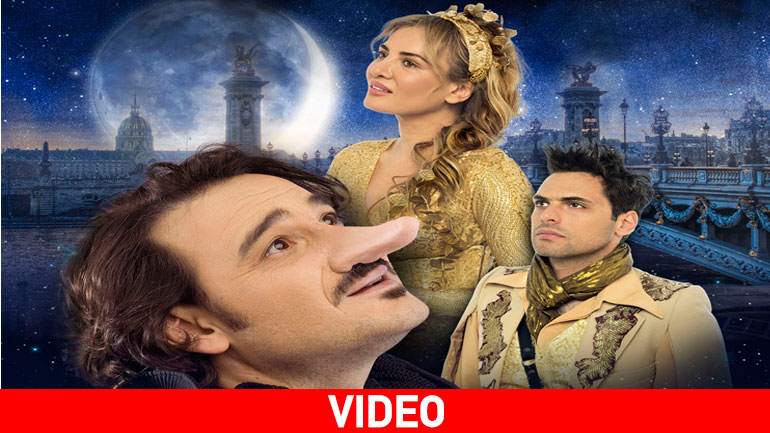 «Συρανό ντε Μπερζεράκ» με τον Βασίλη Χαραλαμπόπουλο, στο Υπαίθριο Θέατρο «Γιώργος Παππάς»