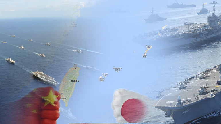 Σινο-ιαπωνικός “πόλεμος” για διαφιλονικούμενα νησιά