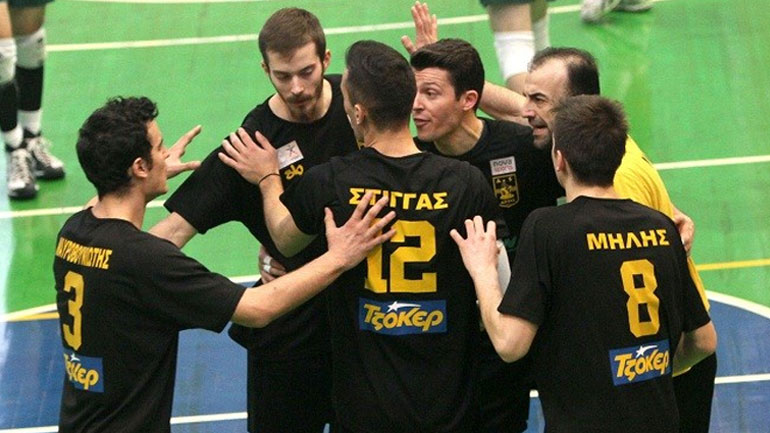 Βόλεϊ: Ανακοίνωσε Πιπέργια ο Άρης