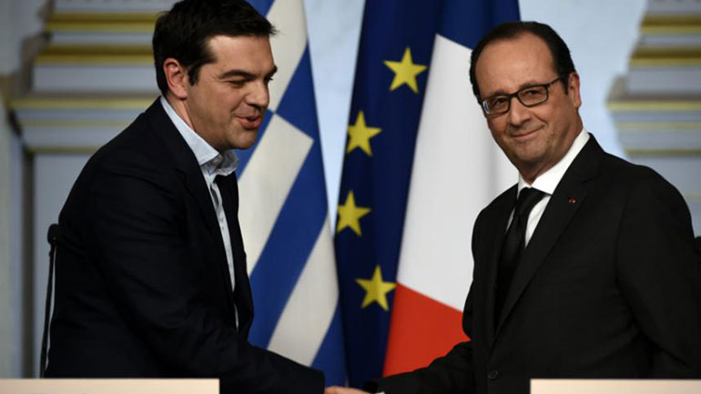 Στο Παρίσι την Τετάρτη ο πρωθυπουργός για τη σύνοδο των Ευρωπαίων Σοσιαλιστών ηγετών