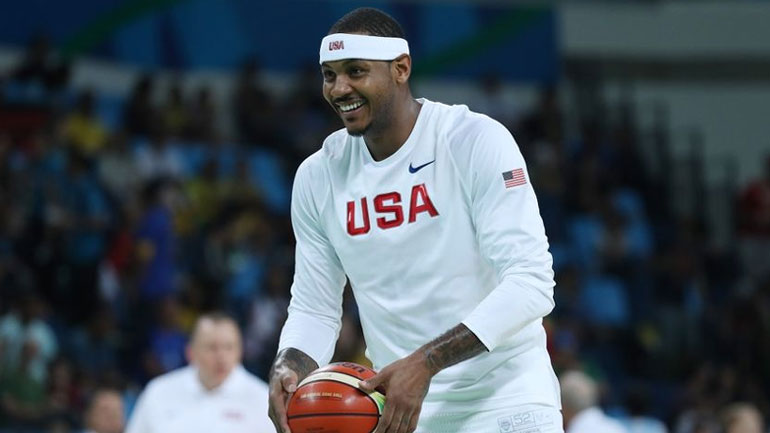 Τέλος η Εθνική για τον Καρμέλο Άντονι