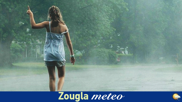 Έκτακτο δελτίο επιδείνωσης του καιρού – Πτώση της θερμοκρασίας και χαλάζι