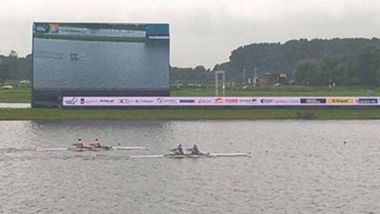 Κωπηλασία: Στον ημιτελικό του Παγκοσμίου πρωταθλήματος U23 το διπλό ελαφρύ των γυναικών