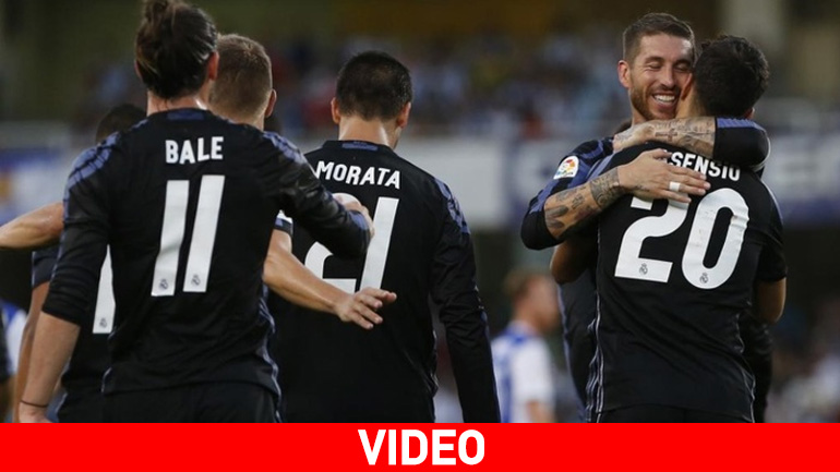 Με το δεξί η Ρεάλ, 3-0 την Σοσιεδάδ