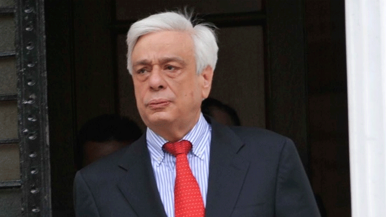 Επίτιμος δημότης Θερμαϊκού θα ανακηρυχθεί ο Πρ. Παυλόπουλος