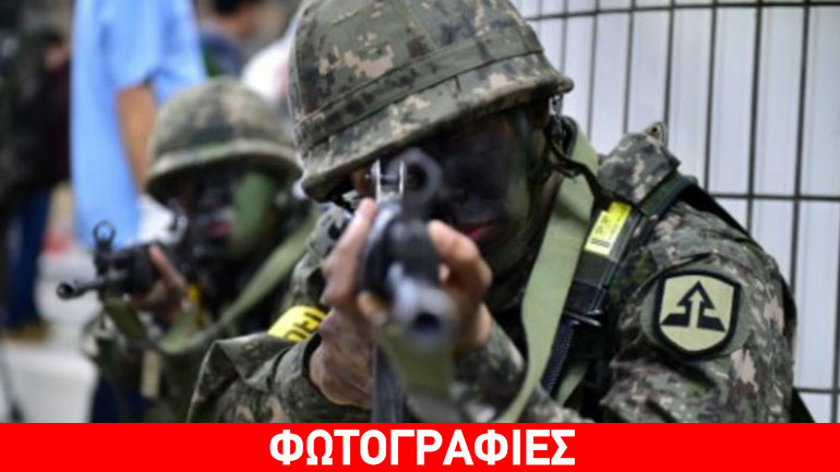 Μεγάλη στρατιωτική άσκηση ΗΠΑ-Νότίας Κορέας εν μέσω απειλών της Πιονγκγιάνγκ