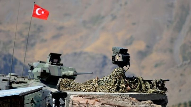 Νεκρός ένας Τούρκος στρατιώτης από χτύπημα του PKK